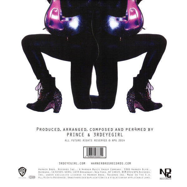 Prince & 3RDEYEGIRL : Plectrumelectrum (LP, Album, Gat)