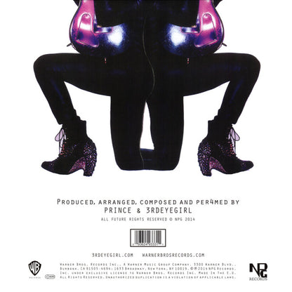 Prince & 3RDEYEGIRL : Plectrumelectrum (LP, Album, Gat)