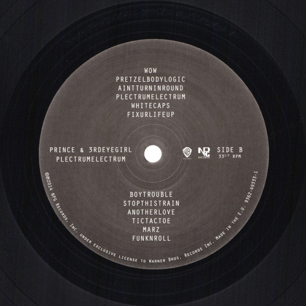 Prince & 3RDEYEGIRL : Plectrumelectrum (LP, Album, Gat)