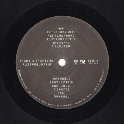 Prince & 3RDEYEGIRL : Plectrumelectrum (LP, Album, Gat)