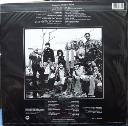 Tower Of Power : Tower Of Power (LP, Album, RE, 180)