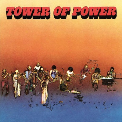 Tower Of Power : Tower Of Power (LP, Album, RE, 180)