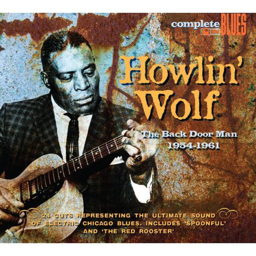 Howlin' Wolf : The Back Door Man 1954 - 1961 (CD, Comp, Mono)