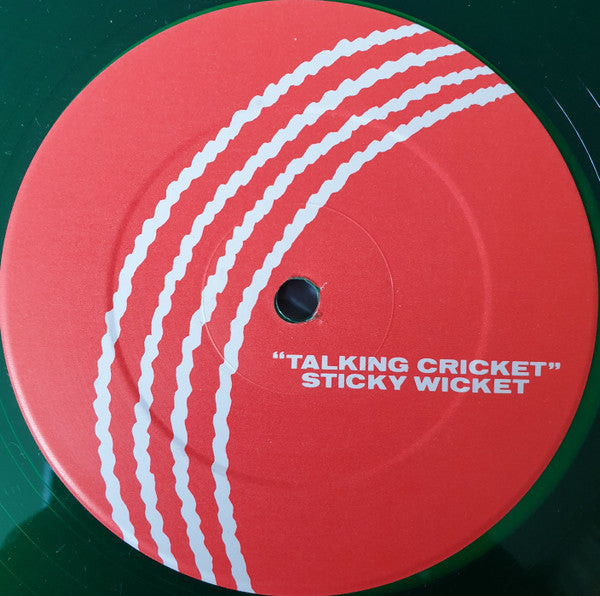 Sticky Wicket (2) : Talking Cricket / Cricket Dub (12", Ltd, Gre)