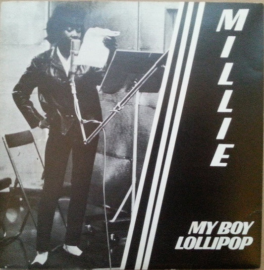 Millie* : My Boy Lollipop (7", Single, Mono, Pus)