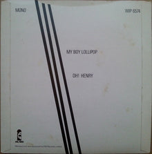 Millie* : My Boy Lollipop (7", Single, Mono, Pus)