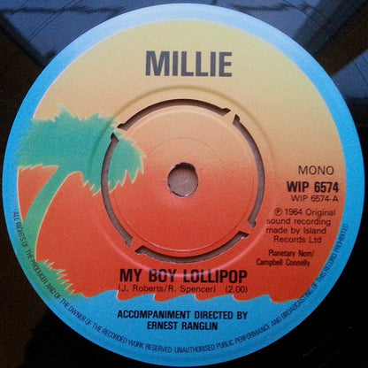 Millie* : My Boy Lollipop (7", Single, Mono, Pus)
