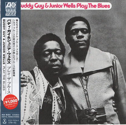 Buddy Guy & Junior Wells : Play The Blues (CD, Album, RE, RM)