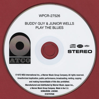 Buddy Guy & Junior Wells : Play The Blues (CD, Album, RE, RM)