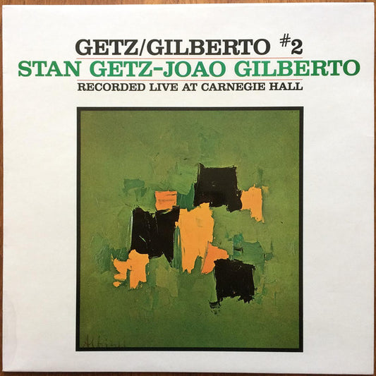 Stan Getz / João Gilberto : Getz / Gilberto #2 (LP, Album, RE)