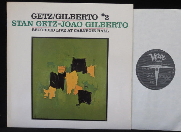 Stan Getz / João Gilberto : Getz / Gilberto #2 (LP, Album, RE)