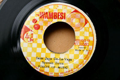 Force Of Music : Saint Jago De-La-Vega Spanish Town (7")
