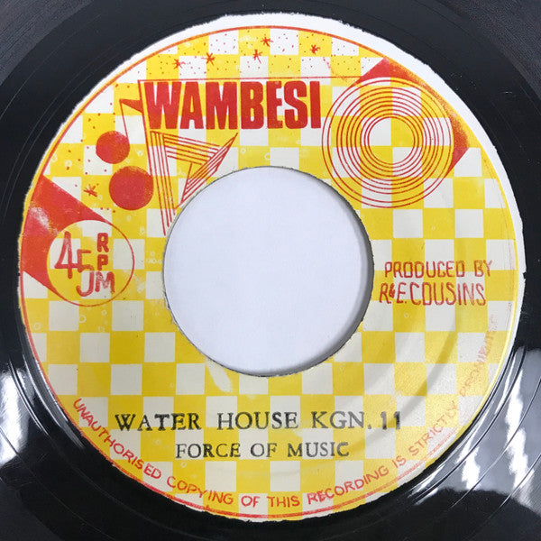 Force Of Music : Saint Jago De-La-Vega Spanish Town (7")