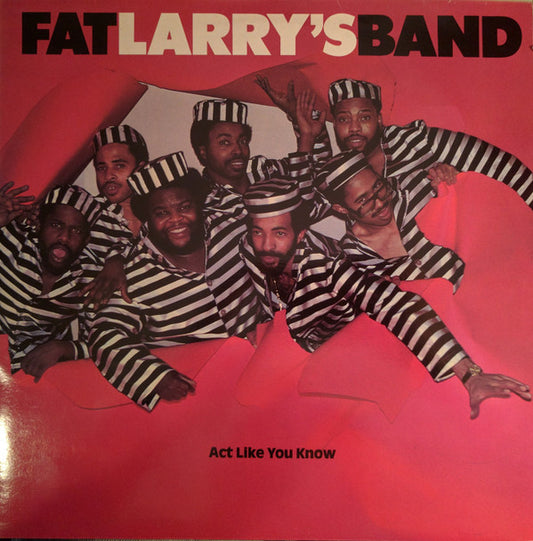 Fat Larry's Band : Act Like You Know (12", Single)