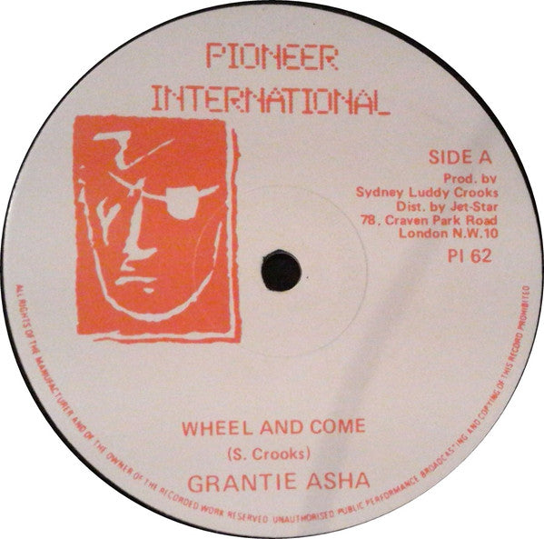 Grantie Asha : Wheel And Come (12", Single)