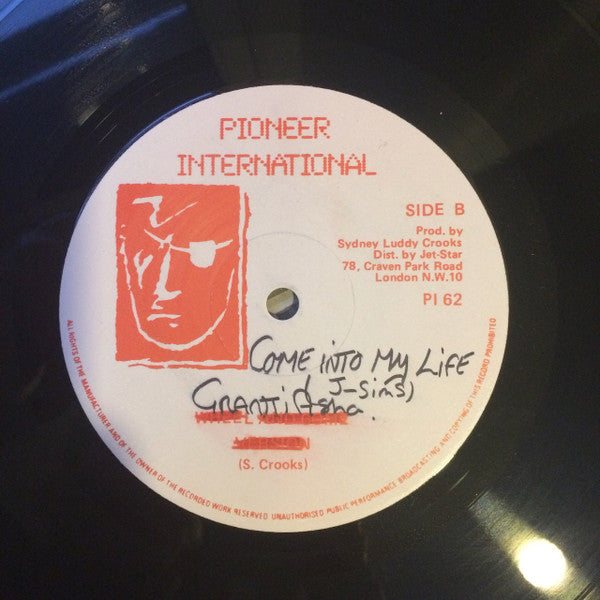 Grantie Asha : Wheel And Come (12", Single)