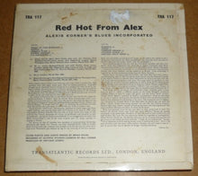 Blues Incorporated : Red Hot From Alex (LP, Mono)