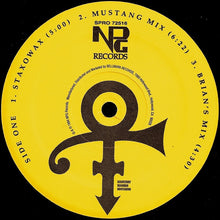 The Artist (Formerly Known As Prince) : The Beautiful Experience (12", Promo)