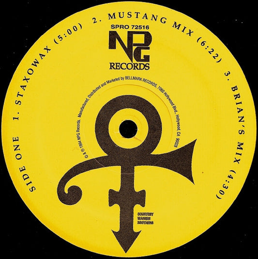 The Artist (Formerly Known As Prince) : The Beautiful Experience (12", Promo)