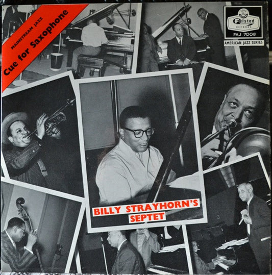 Billy Strayhorn's Septet : Cue For Saxophone (LP, Album, Mono)