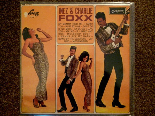 Inez And Charlie Foxx : Inez & Charlie Foxx (LP, Mono)