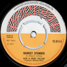 Dave & Ansel Collins : Monkey Spanner (7", Single, 4 p)