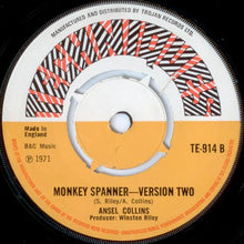 Dave & Ansel Collins : Monkey Spanner (7", Single, 4 p)
