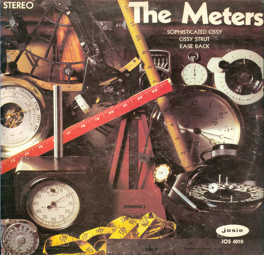 The Meters : The Meters (LP, Album, RE, Unofficial)