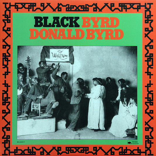Donald Byrd : Black Byrd (LP, Album, RE)
