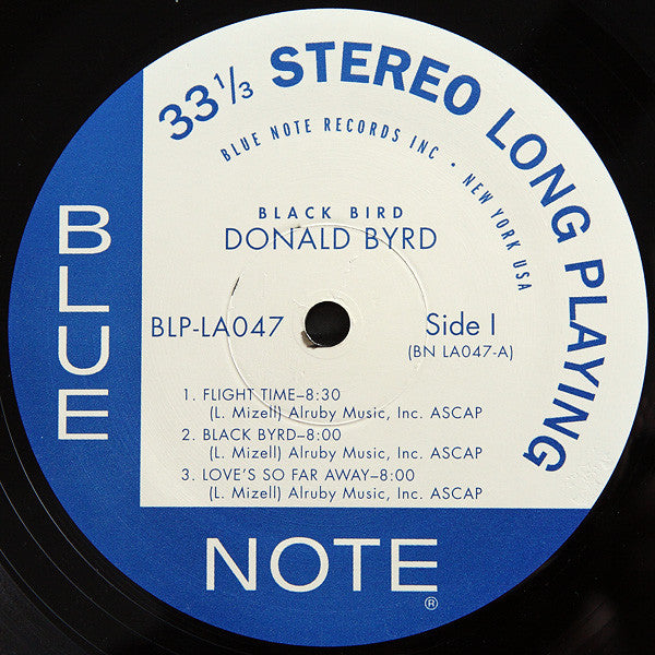 Donald Byrd : Black Byrd (LP, Album, RE)