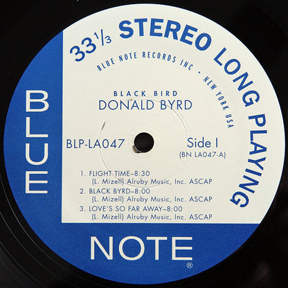 Donald Byrd : Black Byrd (LP, Album, RE)