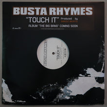 Busta Rhymes : Touch It (12")