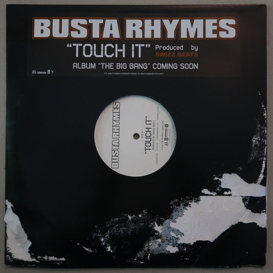 Busta Rhymes : Touch It (12")