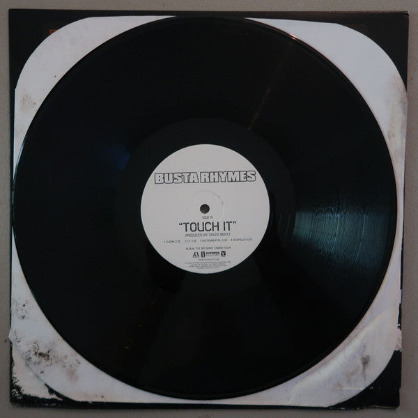 Busta Rhymes : Touch It (12")