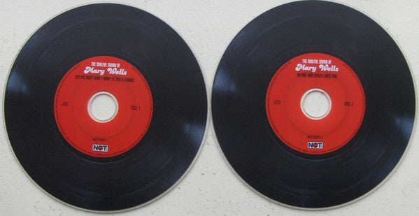 Mary Wells : The Soulful Sound Of Mary Wells (Comp + CD, Album, RM + CD, Album, RM)