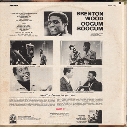 Brenton Wood : Oogum Boogum (LP, Album, M/Print)