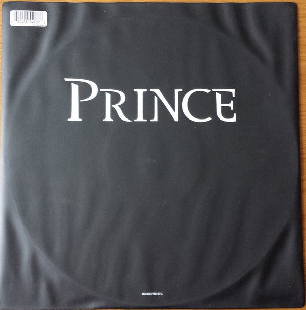Prince : Black Sweat (12", Pic)