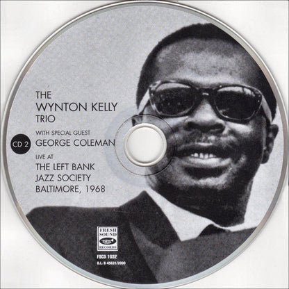 Wynton Kelly Trio With Special Guest George Coleman : Live At The Left Bank Jazz Society Baltimore, 1968 (2xCD, Album, RE)