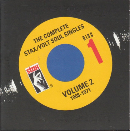 Various : The Complete Stax/Volt Soul Singles, Volume 2: 1968-1971 (9xCD, Comp, RM + Box, RE)