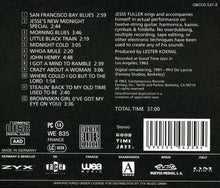 Jesse Fuller : San Francisco Bay Blues (CD, Album, RE, RM)