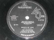 The Locomotive* : Rudi's In Love (7", Single, Sol)