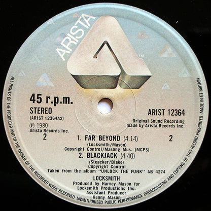 Locksmith : Unlock The Funk (12", Single)
