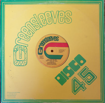Wailing Souls & Ranking Trevor / Wailing Souls : War / Jah Give Us Life Don't Feel No Way (12")