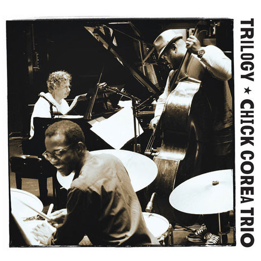 Chick Corea Trio : Trilogy (3xCD, Album)