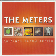 The Meters : Original Album Series (CD, Album, RE + CD, Album, RE + CD, Album, RE + CD)