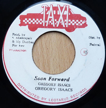 Gregory Isaacs : Soon Forward (7")