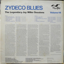 Various : Zydeco Blues (LP, Comp, Mono, RP)