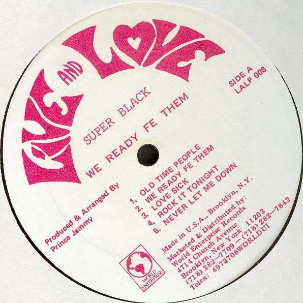 Super Black : We Ready Fe Them (LP)