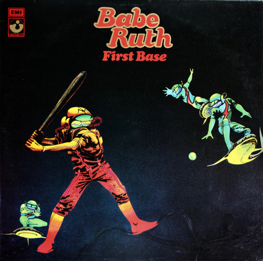 Babe Ruth : First Base (LP, Album)