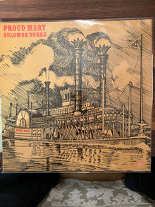 Solomon Burke : Proud Mary (LP, Album, Mono)